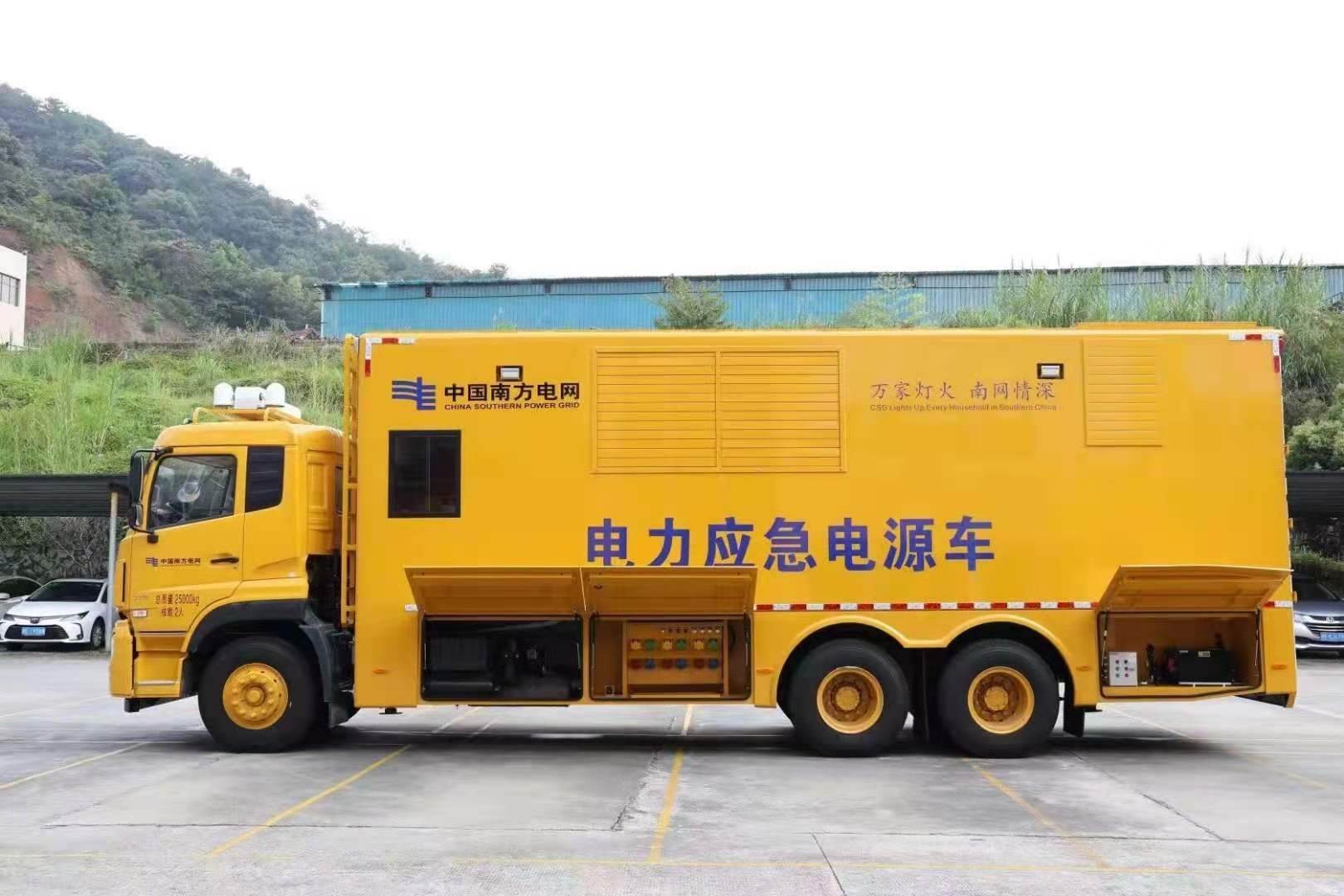 五莲安康大型柴油发电机发电车UPS电源出租租赁